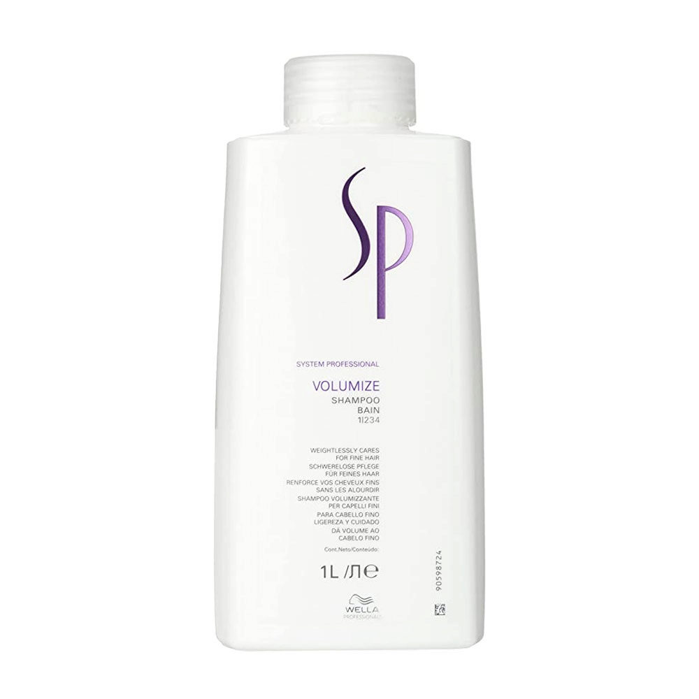 Wella SP Volumize Shampoo 1000ml - shampoo volumizzante