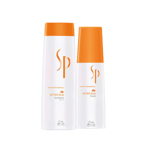 Wella SP After sun kit shampoo 250ml   Sun uv spray 125ml
