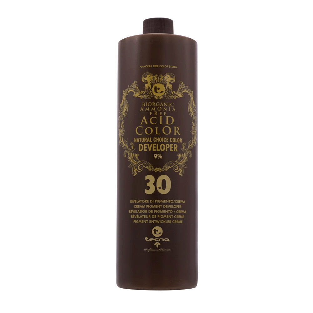 Tecna NCC Developer 30 vol. 9% 1000ml - emulsione ossidante