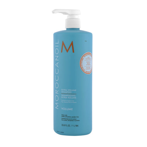 Extra Volume Shampoo 1000ml - shampoo volumizzante per capelli fini