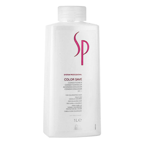 Wella SP Color Save Conditioner 1000ml - balsamo capelli colorati