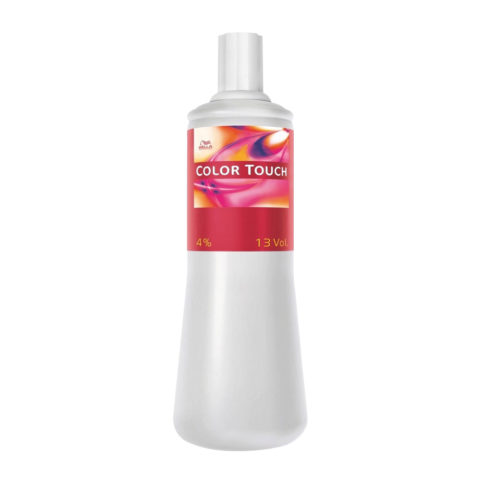 Wella Color Touch Emulsione 13vol. 4% 1000ml - lozione ossidante