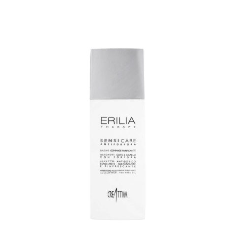 Creattiva Erilia Sensicare Antiforfora Bagno Purificante 250ml - shampoo antiforfora