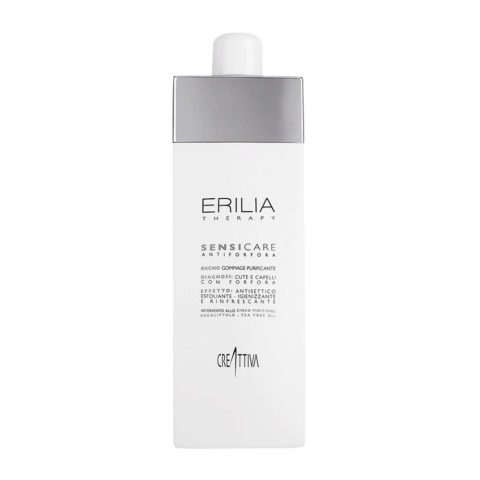 Creattiva Erilia Sensicare Antiforfora Bagno Purificante 750ml - shampoo antiforfora