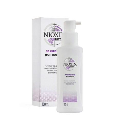 Nioxin 3D Intensive Hair Booster 100ml - spray anticaduta