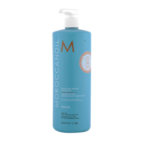 Moroccanoil Moisture repair shampoo 1000ml - shampoo ristrutturante idratante
