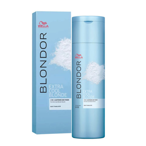 Blondor Extra Cool Blonde 150gr - decolorante e tonalizzante 2-in-1