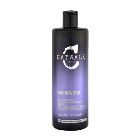 Catwalk Fashionista Violet Conditioner 750ml - balsamo antigiallo capelli biondi