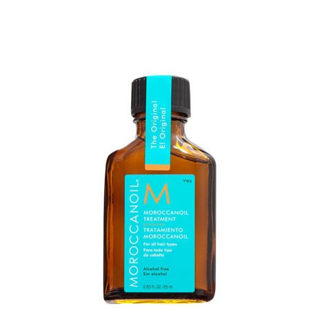 Moroccanoil Oil treatment 25ml - olio di Argan per tutti i tipi di capelli