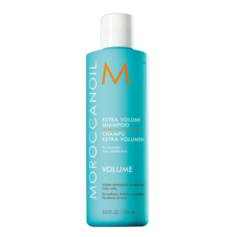 Moroccanoil Extra Volume Shampoo 250ml - shampoo volumizzante per capelli fini