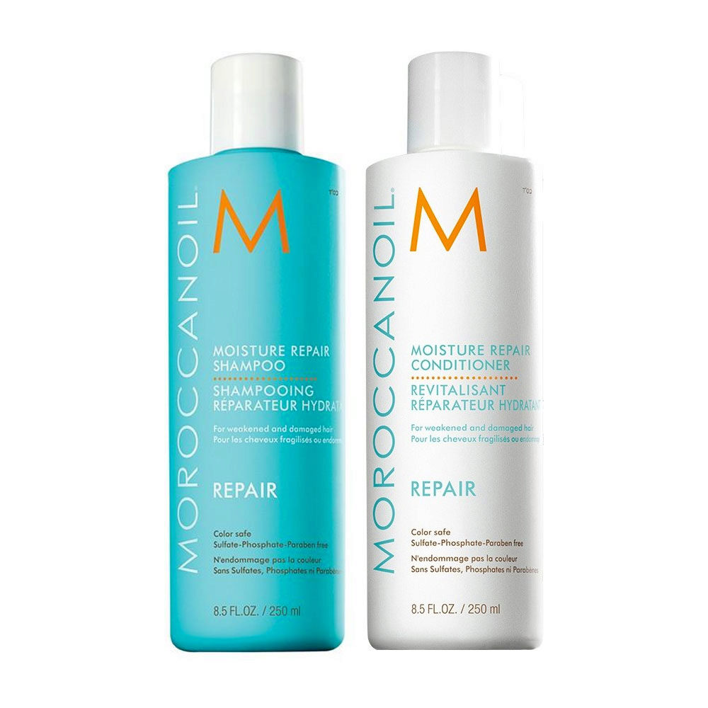 Moroccanoil Moisture Repair Shampoo 250ml Conditioner 250ml
