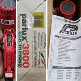 Parlux 3800 EcoFriendly Ionic & Ceramic - asciugacapelli professionale rosso