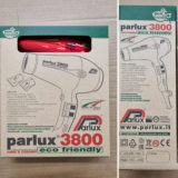 Parlux 3800 EcoFriendly Ionic & Ceramic - asciugacapelli professionale rosso