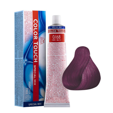 Color Touch Special Mix 0/68 Viola Bluette 60ml - colore semi permanente senza ammoniaca