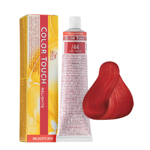 Color Touch Relights Red /44 Rame Intenso 60ml - colore semi permanente senza ammoniaca