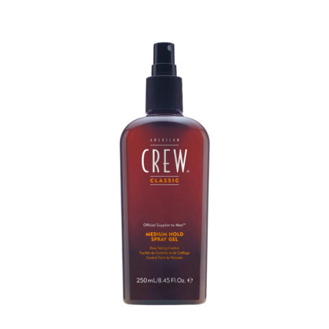 American Crew Spray Gel Medium Hold 250ml - gel spray tenuta media