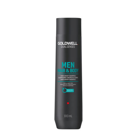 Goldwell Dualsenses Men Hair & Body Shampoo 300ml - shampoo doccia per tutti i tipi di capelli