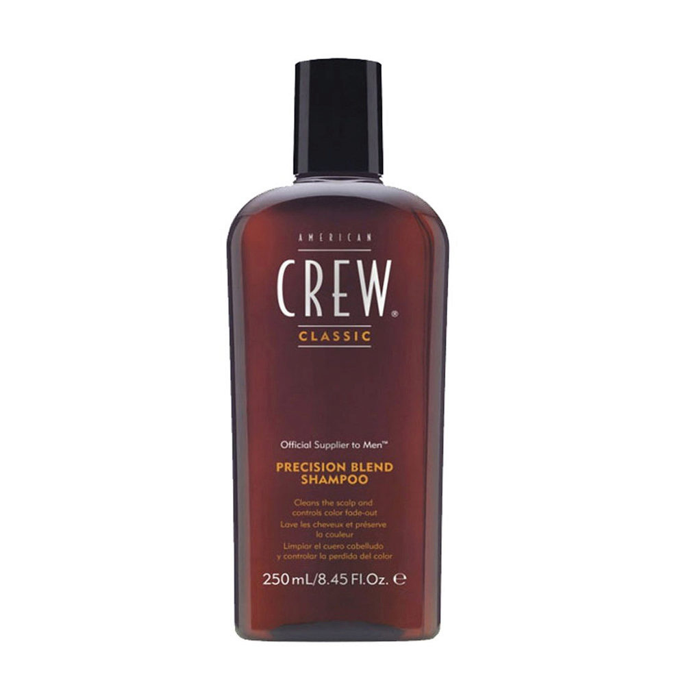 American Crew Classic Precision Blend Shampoo 250ml - shampoo per capelli grigi