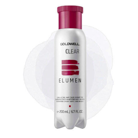 Goldwell Elumen Clear 200ml - lucidante capelli colorati