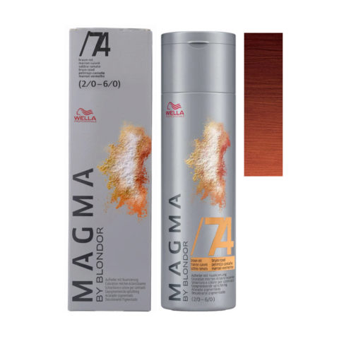 Wella Magma /74 Sabbia Ramato 120g  - decolorante