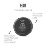 Goldwell Dualsenses Men Texture Cream Paste 100ml - pasta per tutti i tipi di capelli