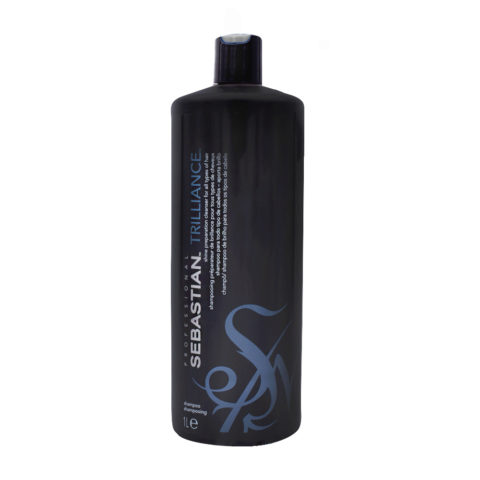 Sebastian Foundation Trilliance Shampoo 1000ml - shampoo illuminante capelli spenti
