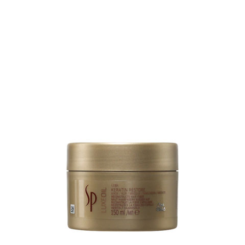 Wella SP Luxe Oil Keratin Restore Mask 150ml - maschera ristrutturante con cheratina