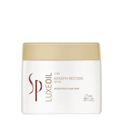 Wella SP Luxe Oil Keratin Restore Mask 400ml - maschera ristrutturante con cheratina