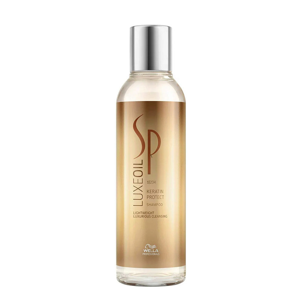 Wella SP Luxe Oil Keratine Protect Shampoo 200ml - shampoo con cheratina