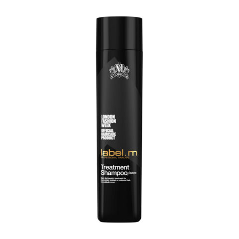 Label.M Cleanse Treatment shampoo 300ml - shampoo delicato per capelli trattati e sfruttati