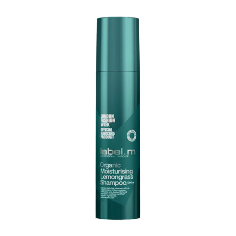 Organics Moisturising lemongrass shampoo 200ml - shampoo idratante bio