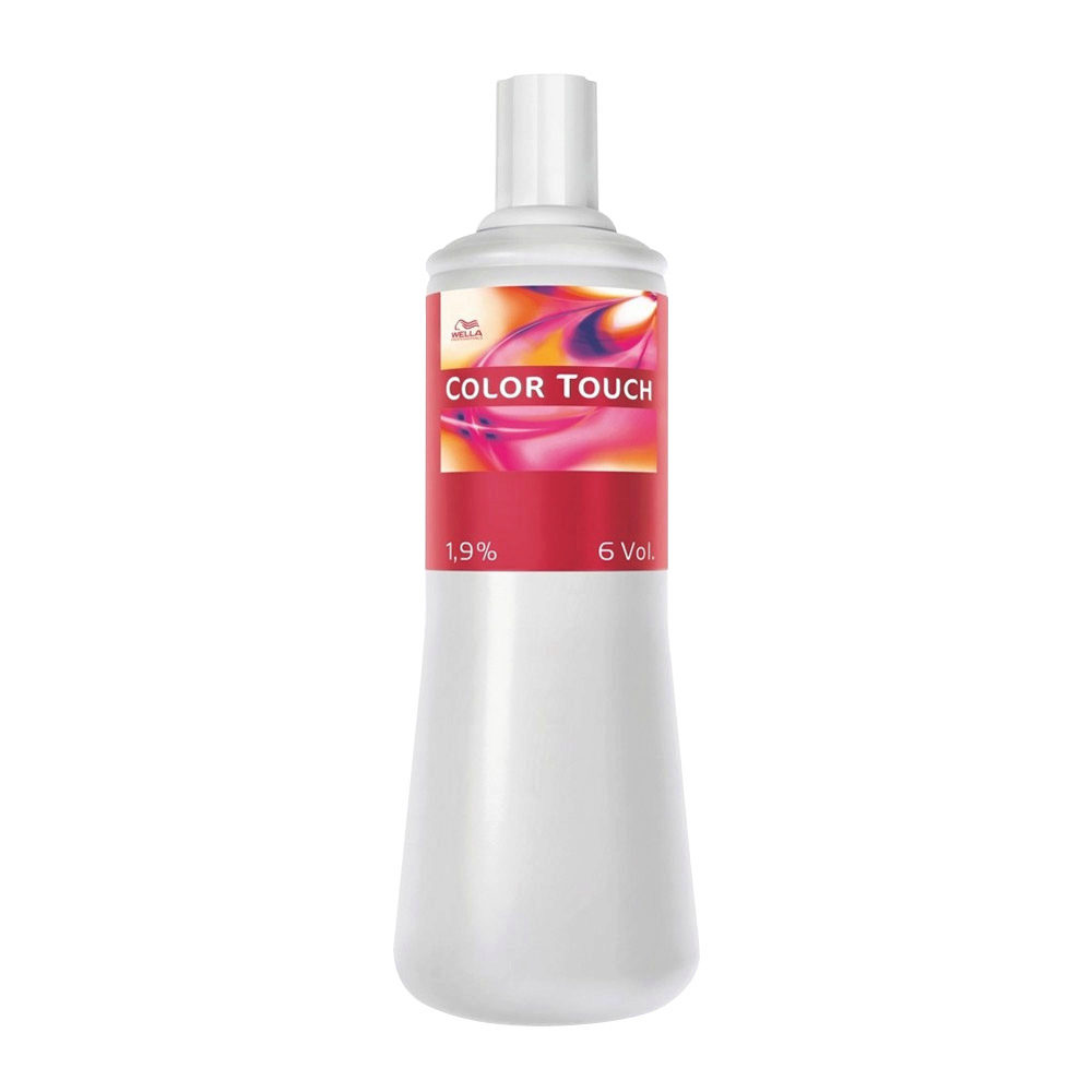 Wella Color Touch Emulsione 6 vol. 1,9% 1000ml - lozione ossidante