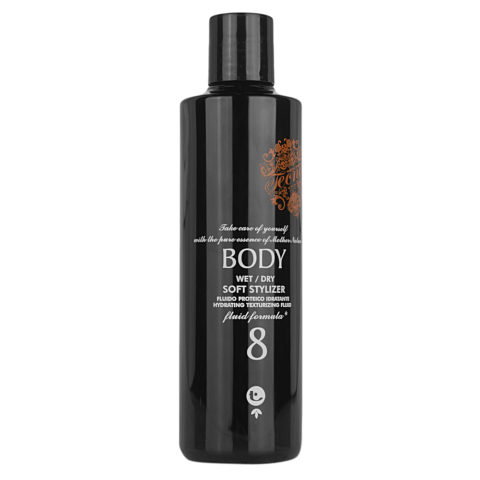 LMZ Stylish Black Edition Body 8 Fluid 250ml - fluido proteico idratante