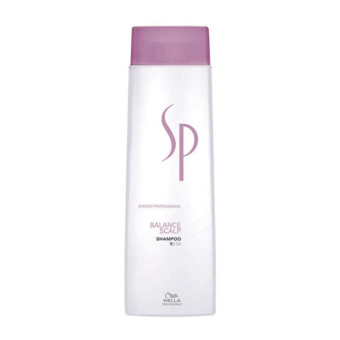 Wella SP Balance Scalp Shampoo 250ml - Lenitivo Per Cute Sensibile e Con Prurito