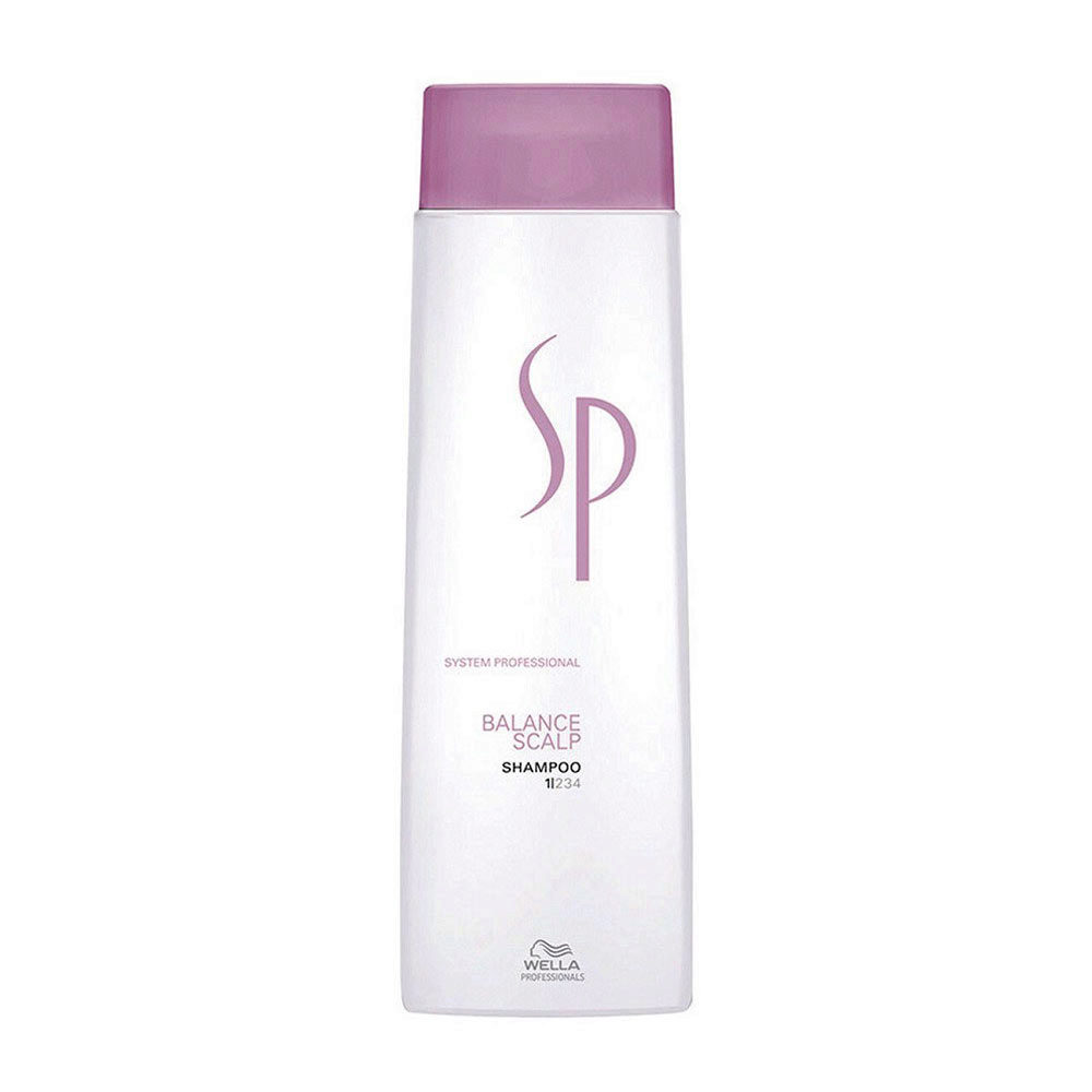 Wella SP Balance Scalp Shampoo 250ml - shampoo lenitivo per cute sensibile