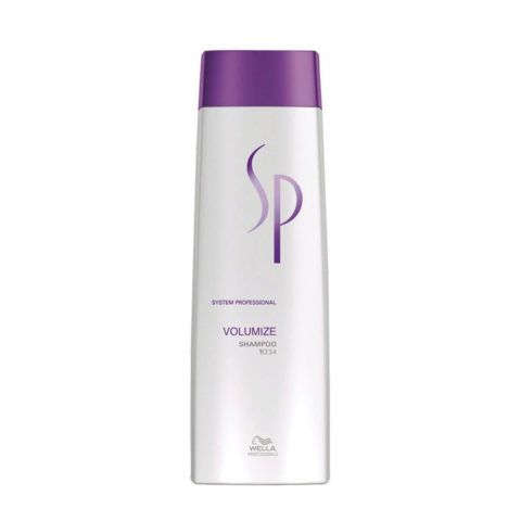 Wella SP Volumize Shampoo 250ml - shampoo volumizzante