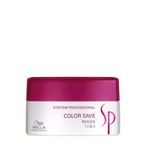 Wella SP Color Save Mask 200ml - maschera capelli colorati
