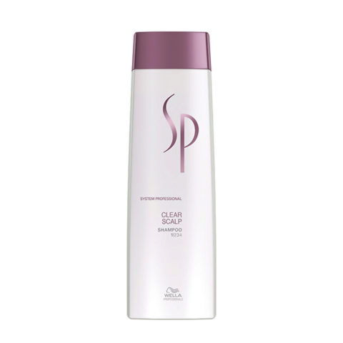 Wella SP Clear Scalp Shampoo 250ml - shampoo antiforfora