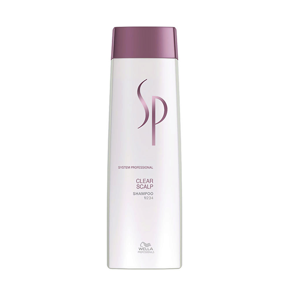Wella SP Clear Scalp Shampoo 250ml - shampoo purificante antiforfora