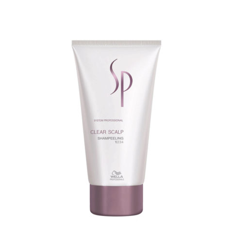 Wella SP Clear Scalp Shampeeling 150ml - trattamento antiforfora