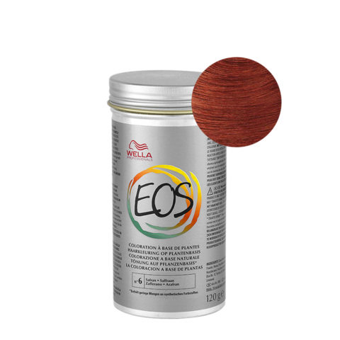 Wella EOS Colorazione Naturale 6/0 Zafferano 120g - colorazione naturale senza ammoniaca