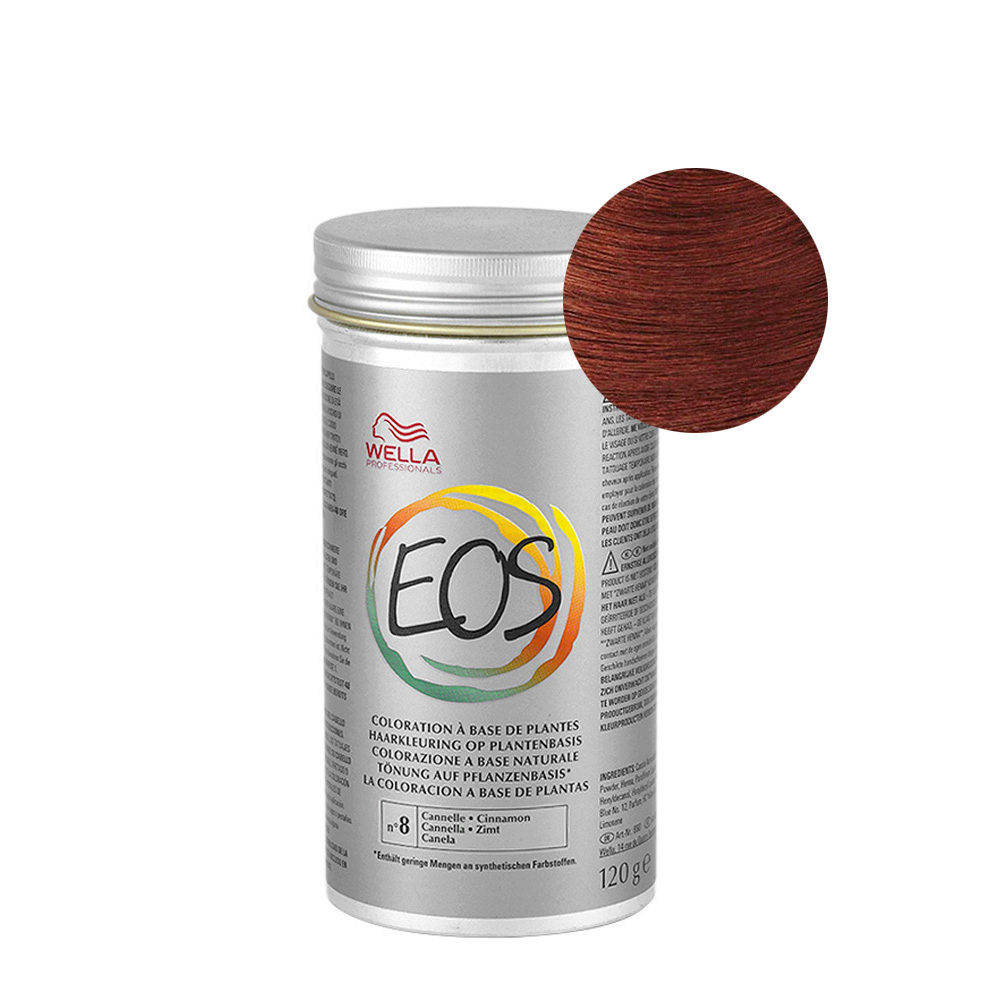 Wella EOS Colorazione Naturale 8/0 Cannella 120g  - colorazione naturale senza ammoniaca