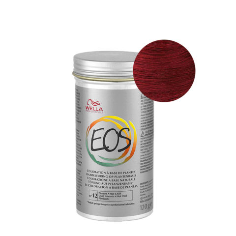 Wella EOS Colorazione Naturale 12/0 Chili Intenso 120g - colorazione naturale senza ammoniaca