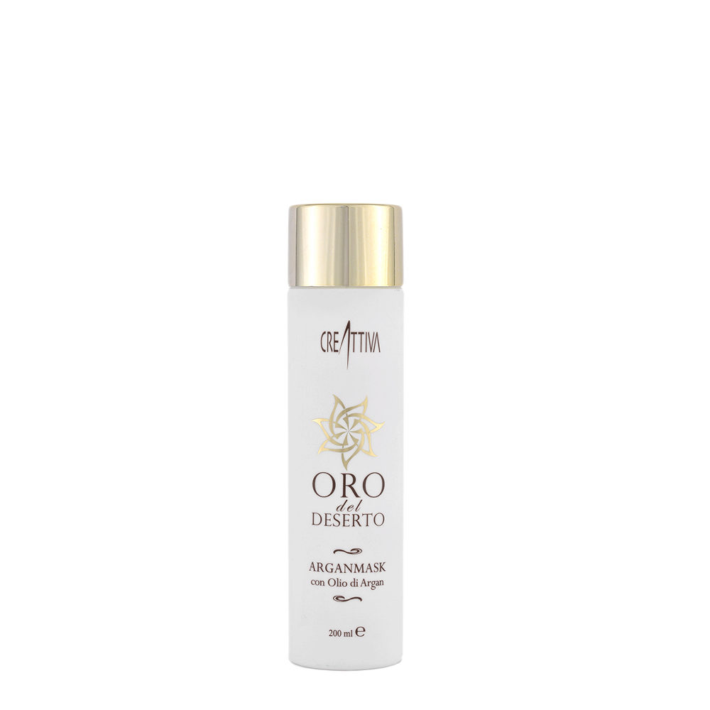 Erilia Oro del Deserto Argan Mask 200ml - maschera all'olio di Argan