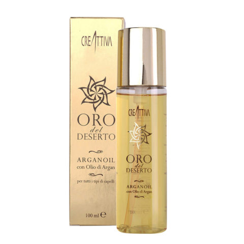 Erilia Oro del Deserto Argan Oil 100ml - olio di Argan