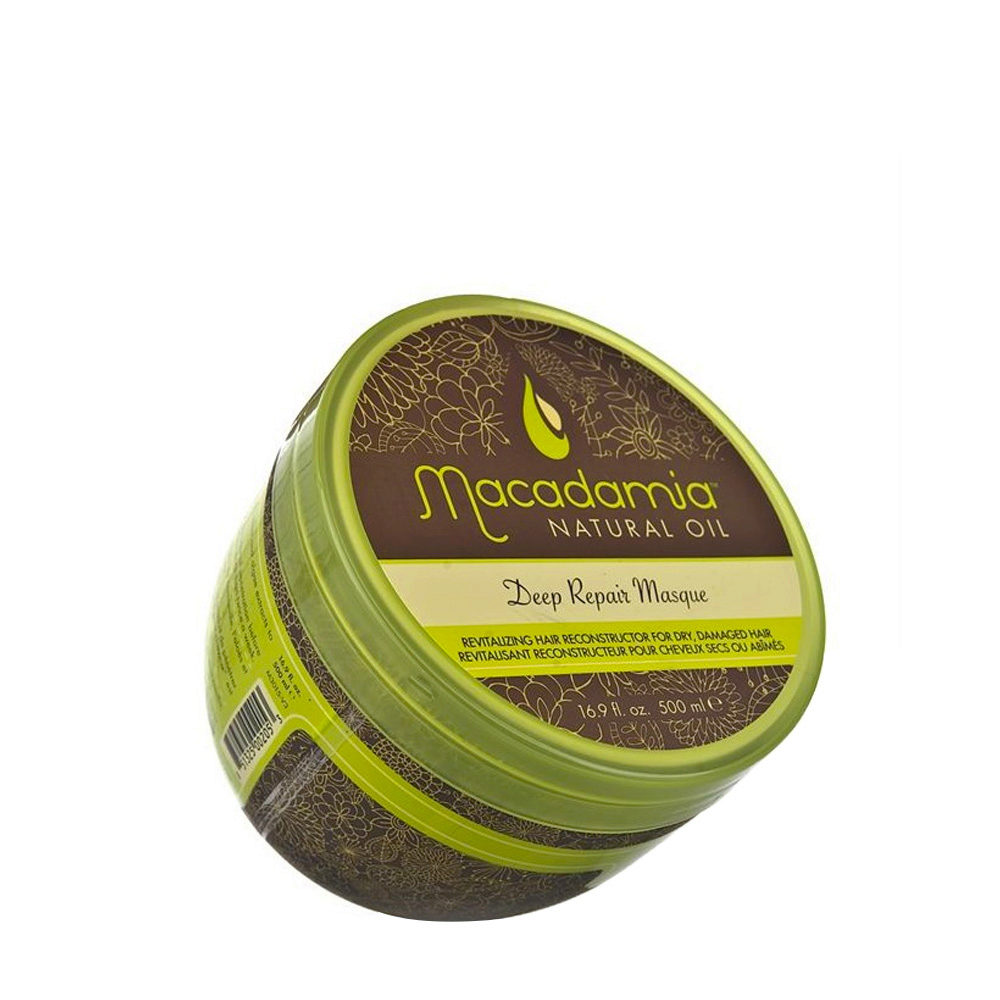 Macadamia Deep Repair Masque 470ml - maschera ricostruttiva per capelli danneggiati