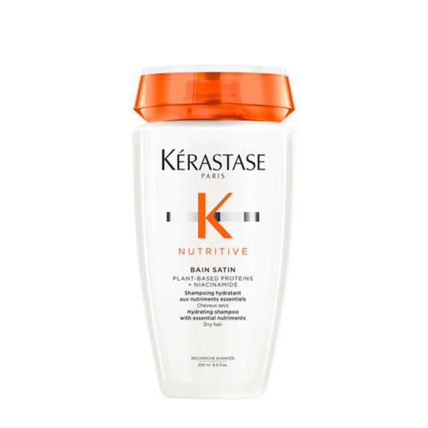 Kerastase Nutritive Bain Satin 250ml - shampoo nutritivo per capelli normali o secchi