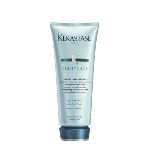 Kerastase Résistance Force Architecte Ciment Anti-Usure 200ml - balsamo per capelli danneggiati