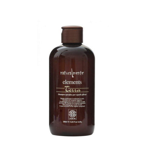Elements Shampoo terra capelli sfibrati 250ml