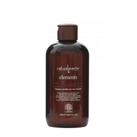 Elements Shampoo fuoco cute sensibile 250ml